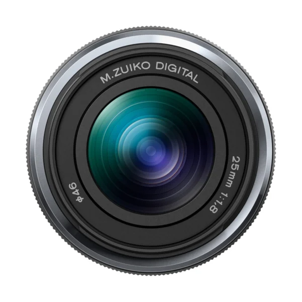 OM SYSTEM M.Zuiko Digital ED 25mm f/1.8 II Black - Afbeelding 5