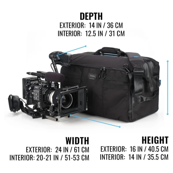 Tenba Schoudertas Video Cineluxe 24 Hightop (V2) (637-527) - Afbeelding 3