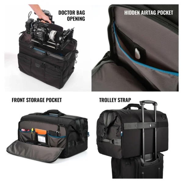 Tenba Schoudertas Video Cineluxe 24 Hightop (V2) (637-527) - Afbeelding 5