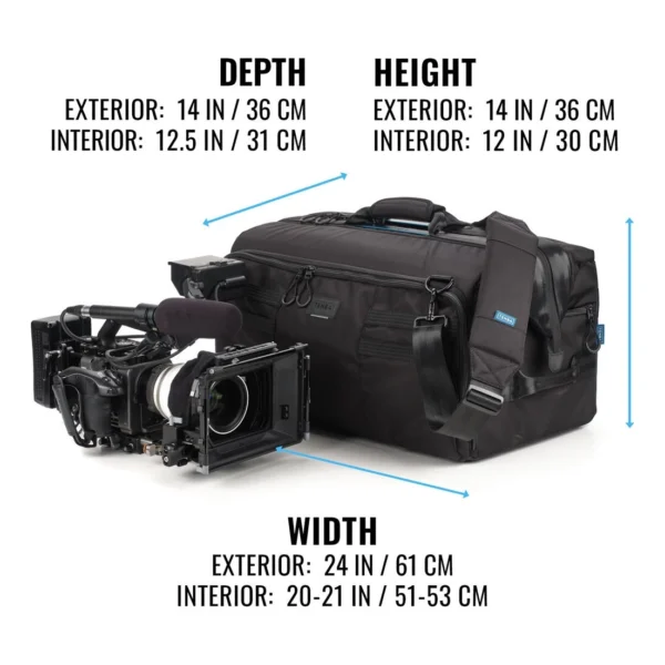 Tenba Schoudertas Video Cineluxe 21 Hightop (V2) (637-525) - Afbeelding 2