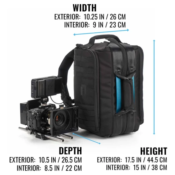 Tenba Backpack Video Cineluxe 16 (V2) (637-528) - Afbeelding 4