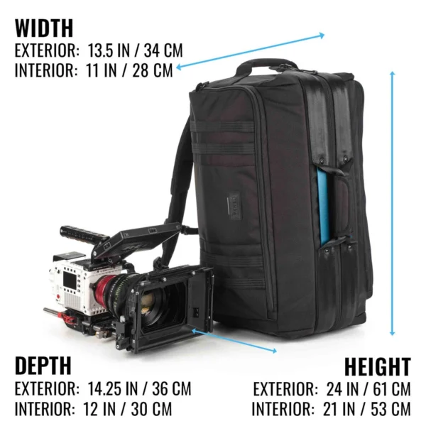 Tenba Backpack Video Cineluxe 24 (V2) (637-530) - Afbeelding 2
