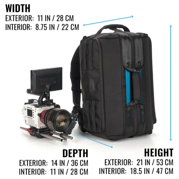 Tenba Backpack Video Cineluxe 21 (V2) (637-529) - Afbeelding 2