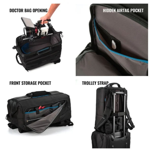 Tenba Backpack Video Cineluxe 21 (V2) (637-529) - Afbeelding 3