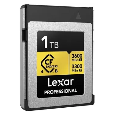 Lexar CFexpress Pro Type B Gold 4.0 Series 4TB - R3600/W3... - Afbeelding 2