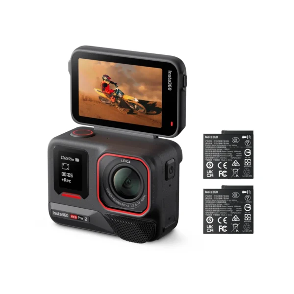 Insta360 Ace Pro 2 Motorcycle Bundle - Afbeelding 3
