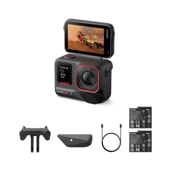 Insta360 Ace Pro 2 Motorcycle Bundle - Afbeelding 2