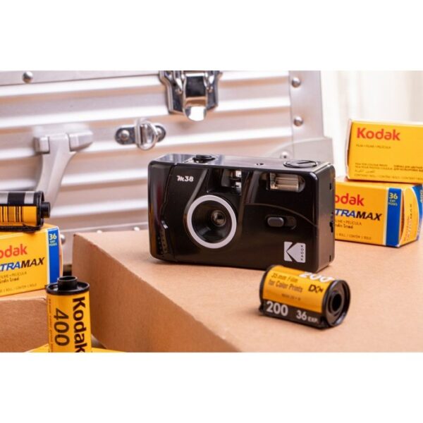 Kodak M38 Analoog zwart