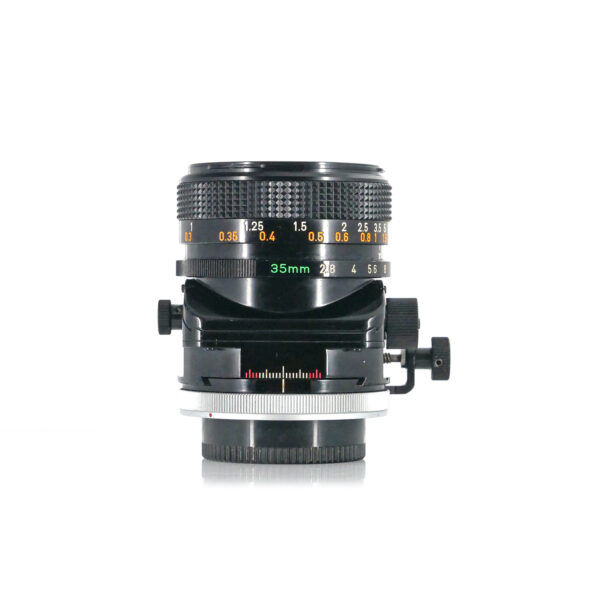 Canon FD 35mm F2.8 Tilt Shift - Afbeelding 2