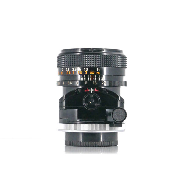 Canon FD 35mm F2.8 Tilt Shift - Afbeelding 3