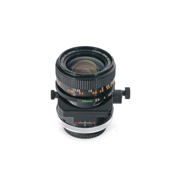 Canon FD 35mm F2.8 Tilt Shift - Afbeelding 6