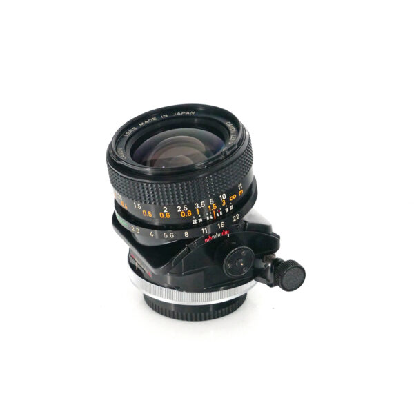 Canon FD 35mm F2.8 Tilt Shift - Afbeelding 8