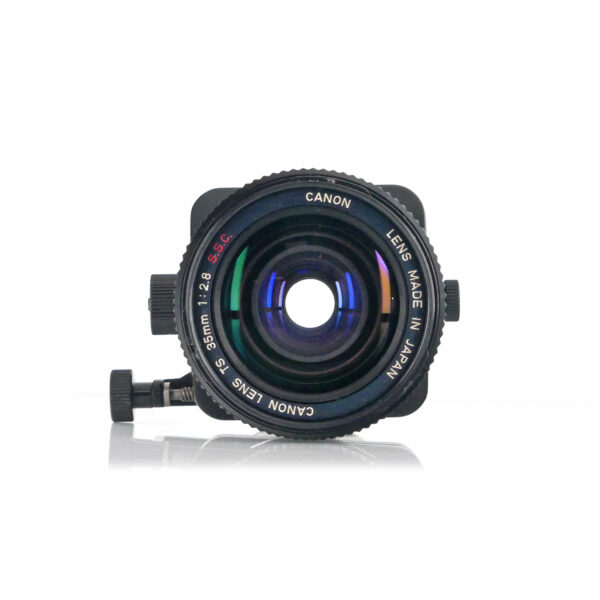 Canon FD 35mm F2.8 Tilt Shift - Afbeelding 9