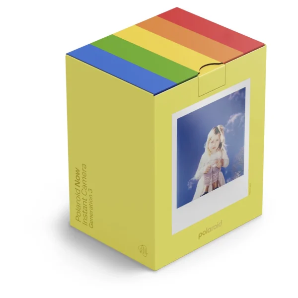 Polaroid Now Generation 3 - Yellow - Afbeelding 5