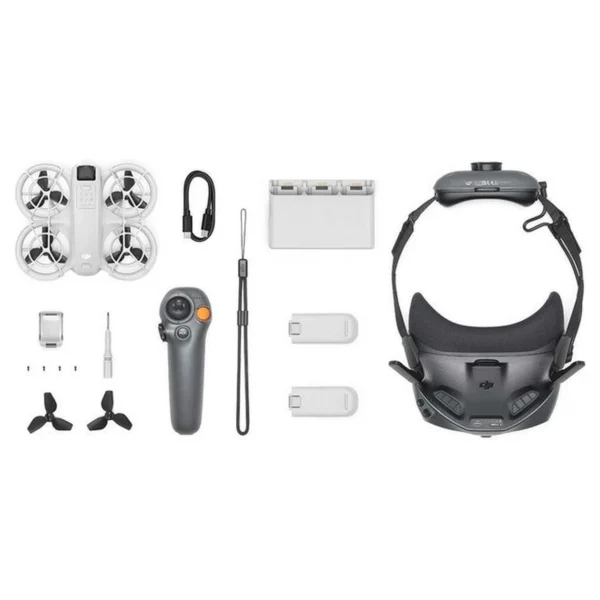 DJI Neo Motion Fly More Combo - Including Goggles N3 & RC... - Afbeelding 4