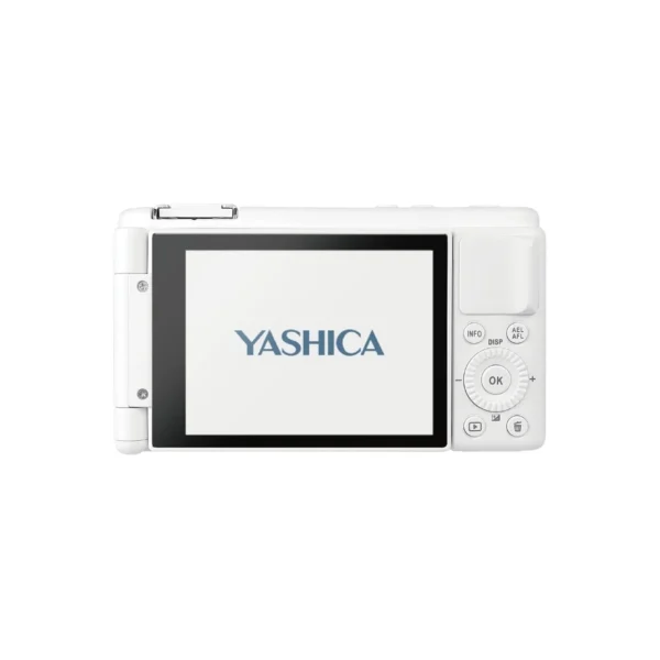 Yashica City 100 White - Afbeelding 2