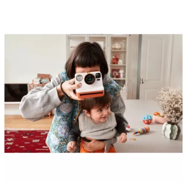 Polaroid Now Generation 3 - Pebble White - Afbeelding 8