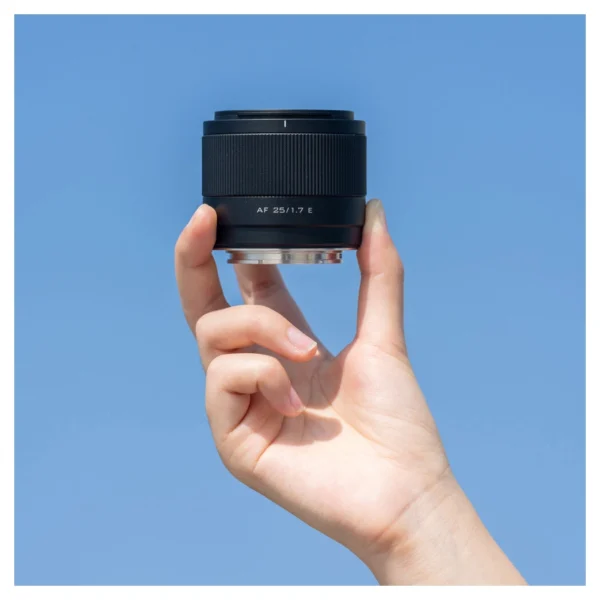 Viltrox AF 25mm f/1.7 Sony E - Afbeelding 2