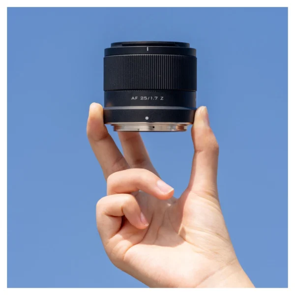 Viltrox AF 25mm f/1.7 Nikon Z - Afbeelding 2