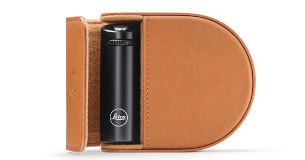 Leica LUX Grip, Leather case, Brown