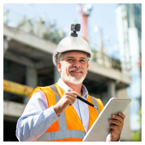 Insta360 Hard Hat Camera Mount Base - Afbeelding 2