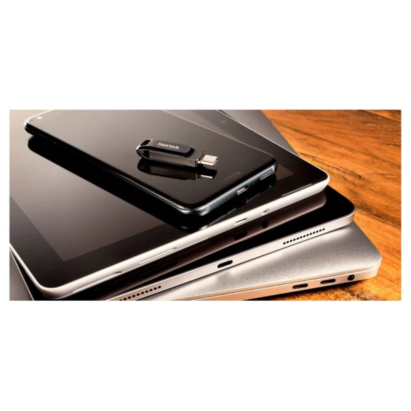 SanDisk Dual Drive Ultra 3.1 Luxury 512GB USB - USB C 150MB/s - Afbeelding 3