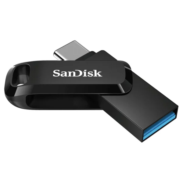 SanDisk Dual Drive Ultra 3.1 Luxury 512GB USB - USB C 150MB/s - Afbeelding 2