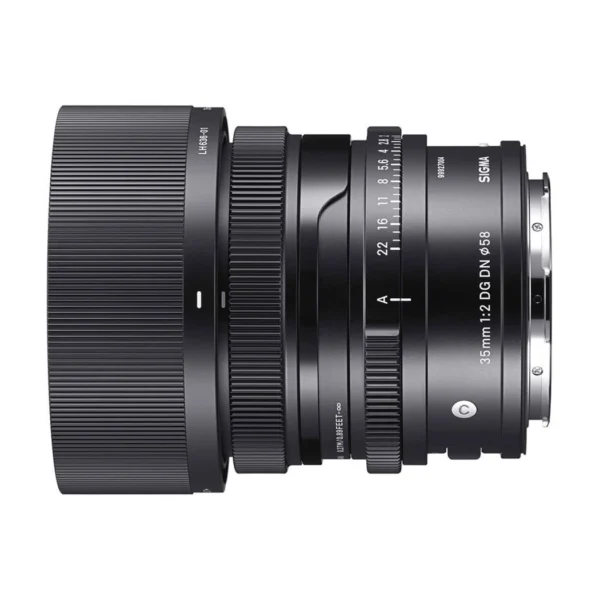 Sigma 35mm f/2.0 DG (C) Black L-Mount - Afbeelding 6