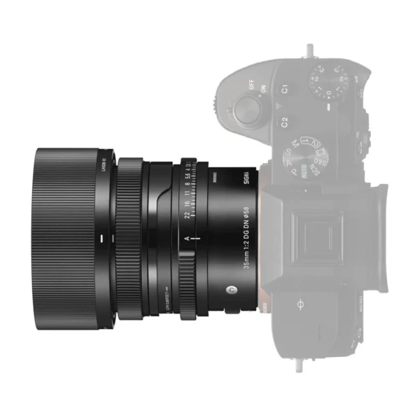 Sigma 35mm f/2.0 DG (C) Black L-Mount - Afbeelding 7
