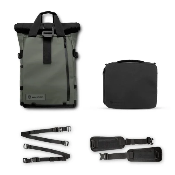 WANDRD The PRVKE 21-LITER Green Photo Bundel V3 - Afbeelding 3