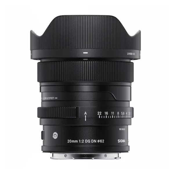Sigma 20mm f/2.0 DG (C) Black SE - Afbeelding 3