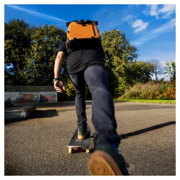 WANDRD The PRVKE Lite 11-LITER Sedona Orange Photo Bundel - Afbeelding 3