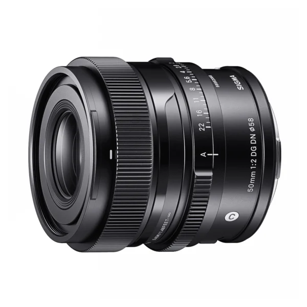 Sigma 50mm f/2.0 DG (C) Black L-Mount - Afbeelding 3