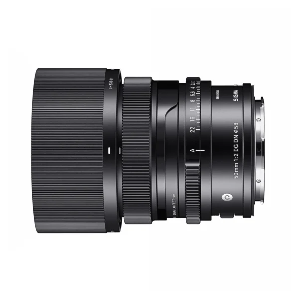 Sigma 50mm f/2.0 DG (C) Black L-Mount - Afbeelding 4