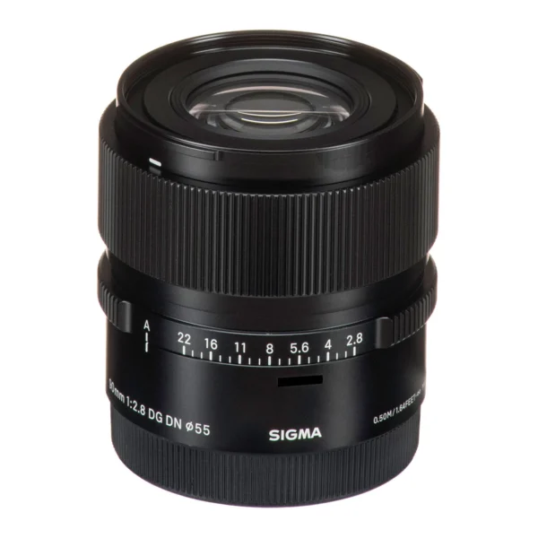 Sigma 90mm f/2.8 DG (C) Black SE - Afbeelding 2