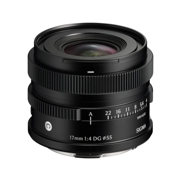 Sigma 17mm f/4.0 DG Conemporary (SL) L-Mount - Afbeelding 2