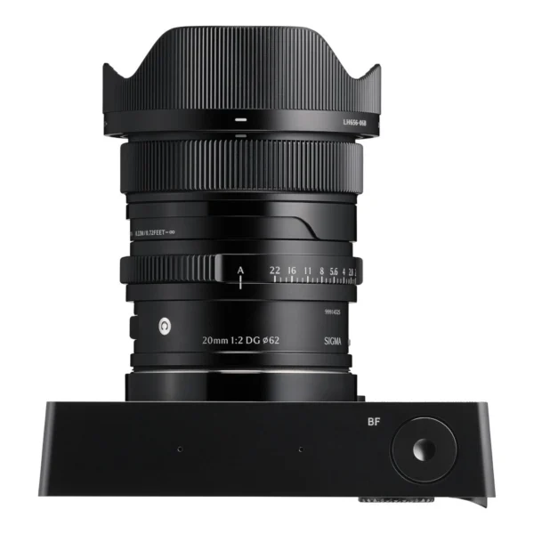 Sigma 20mm f/2.0 DG (C) Black L-Mount - Afbeelding 4