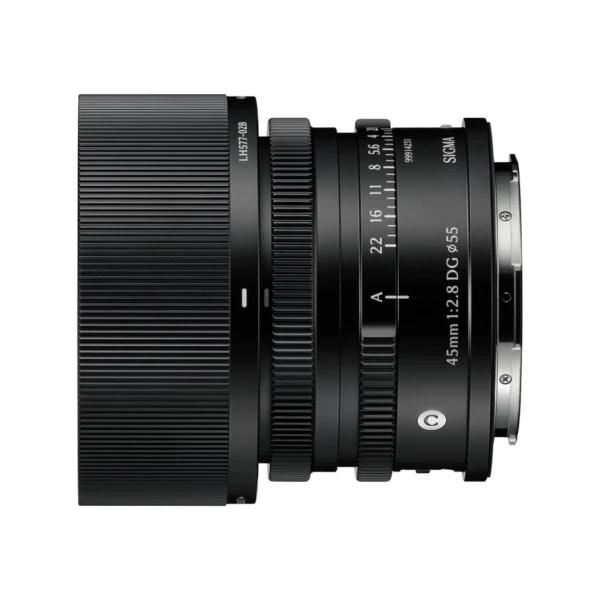 Sigma 45mm f/2.8 DG (C) Black L-Mount - Afbeelding 4