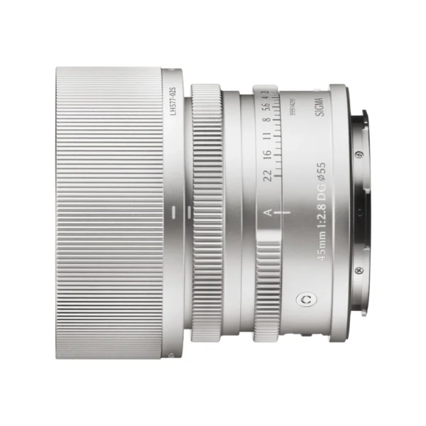 Sigma 45mm f/2.8 DG (C) Silver L-Mount - Afbeelding 3