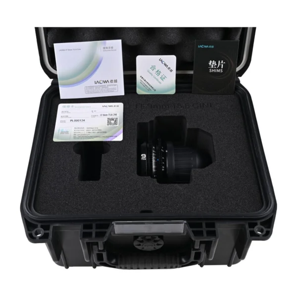 Laowa 9mm T5.8 VV Cine Lens - Sony FE (VE958MLFE) - Afbeelding 5