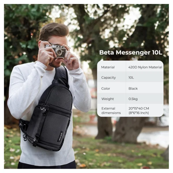 Studio Camera Sling Bag - Afbeelding 4