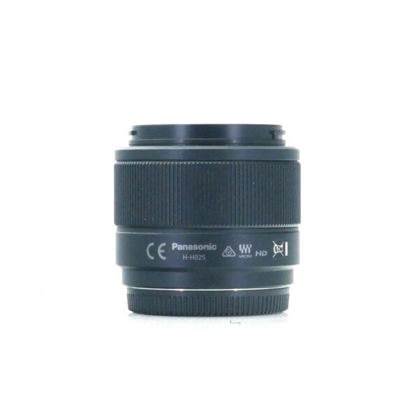 Lumix 25mm f/1.7 G - Afbeelding 3