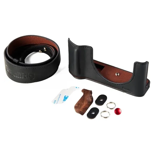 SmallRig 5267 Leather Case Kit For Fujifilm GFX100RF (Black) - Afbeelding 3