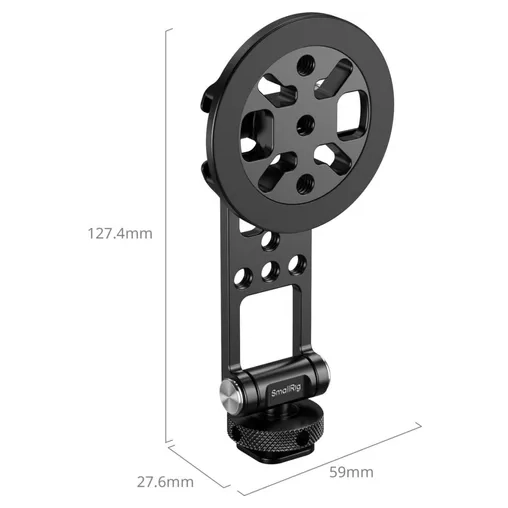 SmallRig 5156 Support w/ Cold Shoe Mount(For Phones) - Afbeelding 4