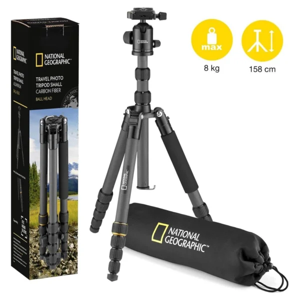 National Geographic Travel Carbon Fiber BH Tw 5S - Afbeelding 3