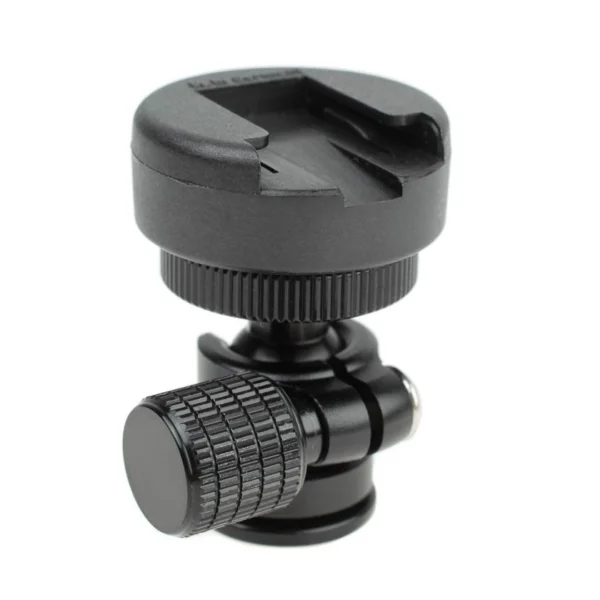 Novoflex Balhoofd Klein met flitsschoen - Afbeelding 5