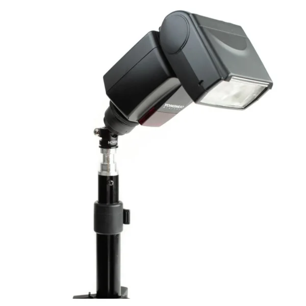 Novoflex Balhoofd Klein met flitsschoen - Afbeelding 4