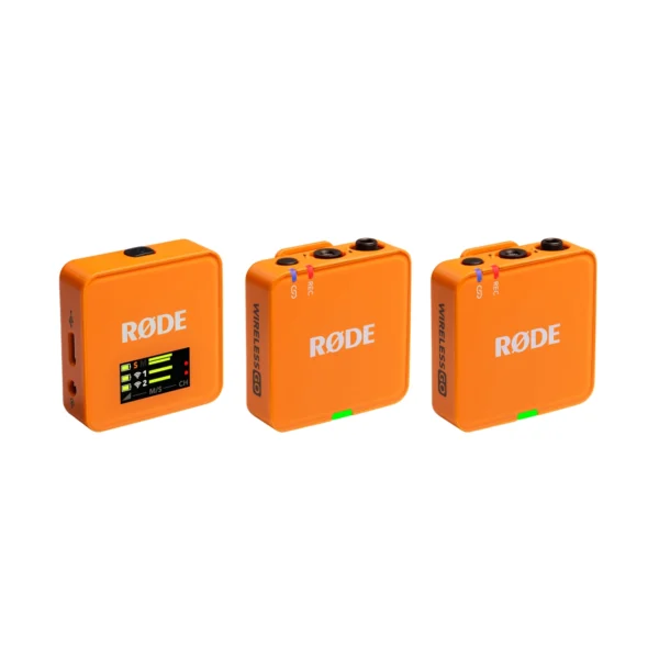 RØDE Wireless Go III - Orange
