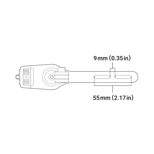 Insta360 Bike Computer Mount (Integrated Handlebars) - Afbeelding 8