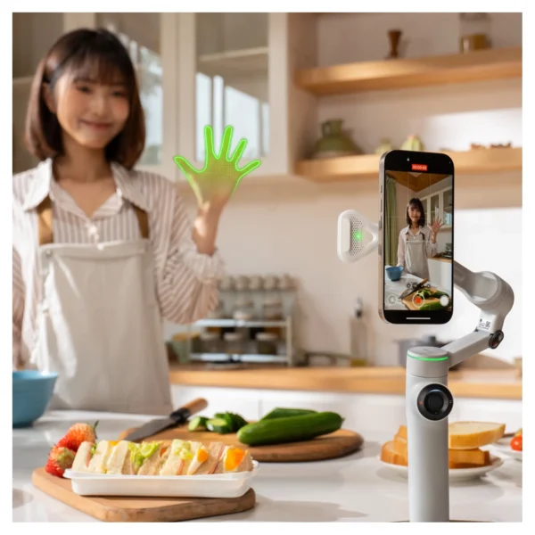 Insta360 Flow 2 Pro AI Tracker - Afbeelding 5